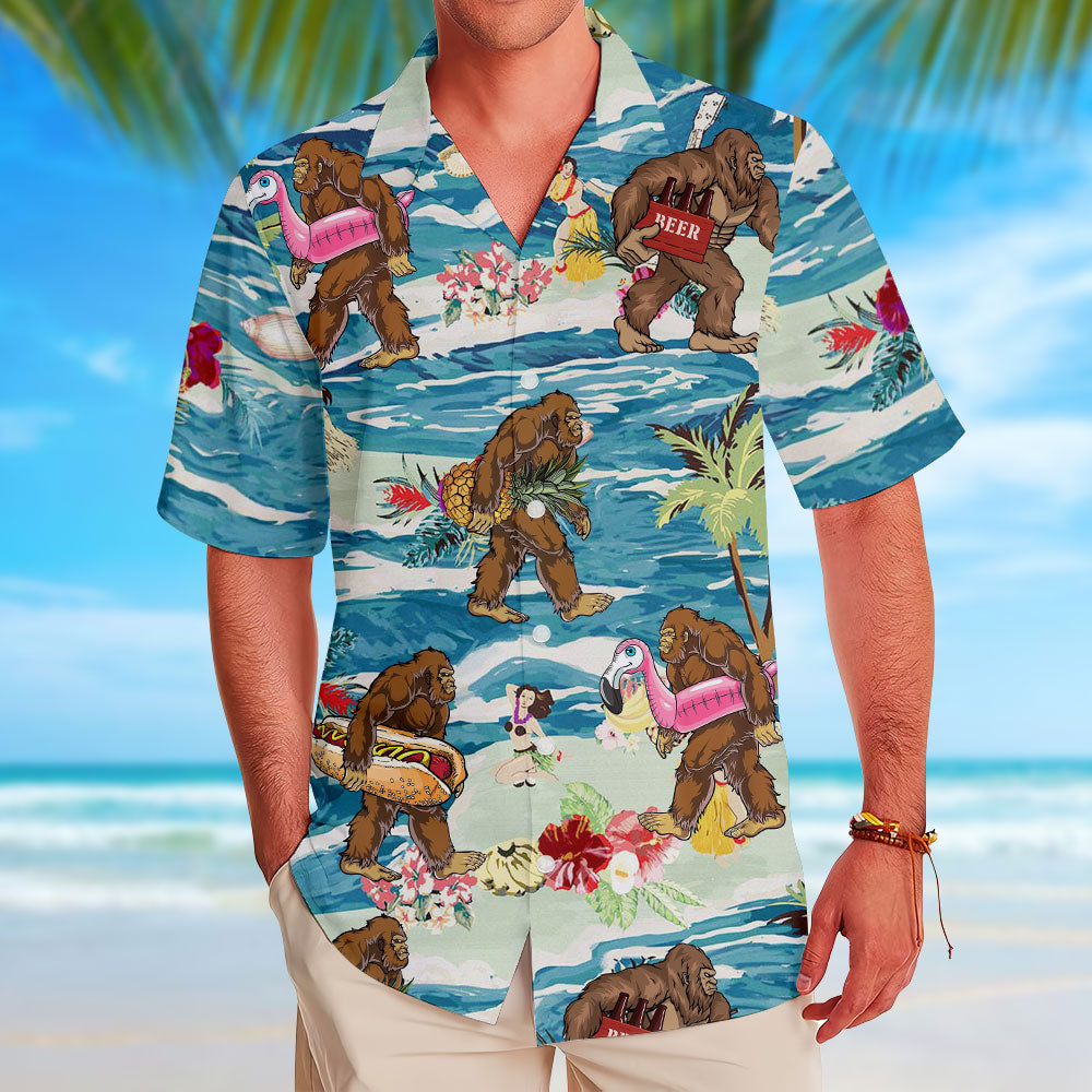 Bigfoot’s Beach Party
