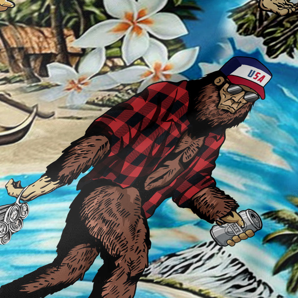 Bigfoot Island Getaway