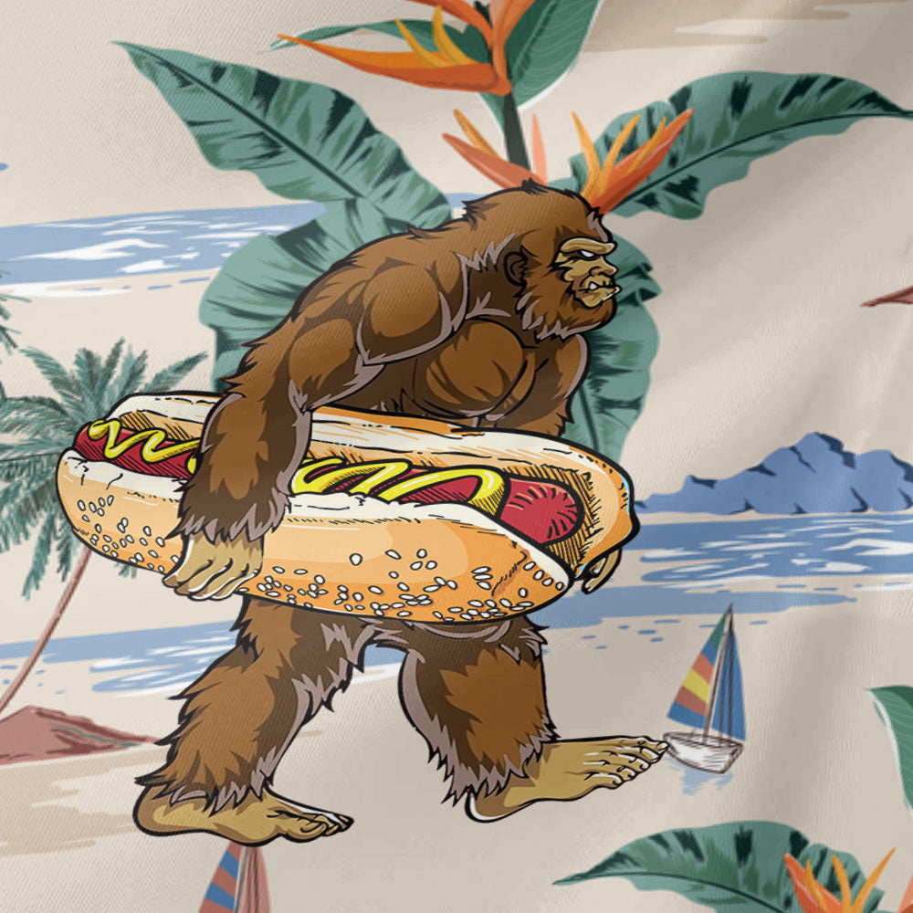 Hot Dog Bigfoot Style