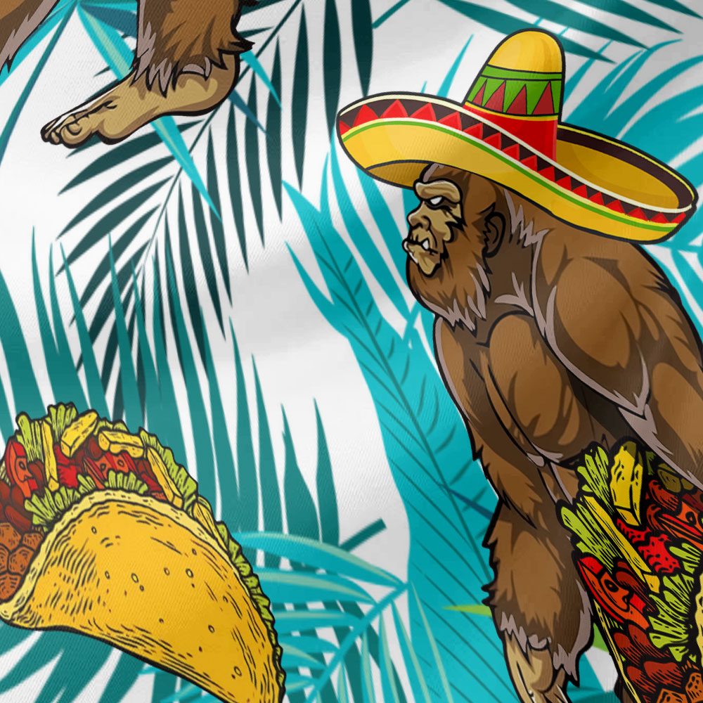 Taco Tuesday with Bigfoot