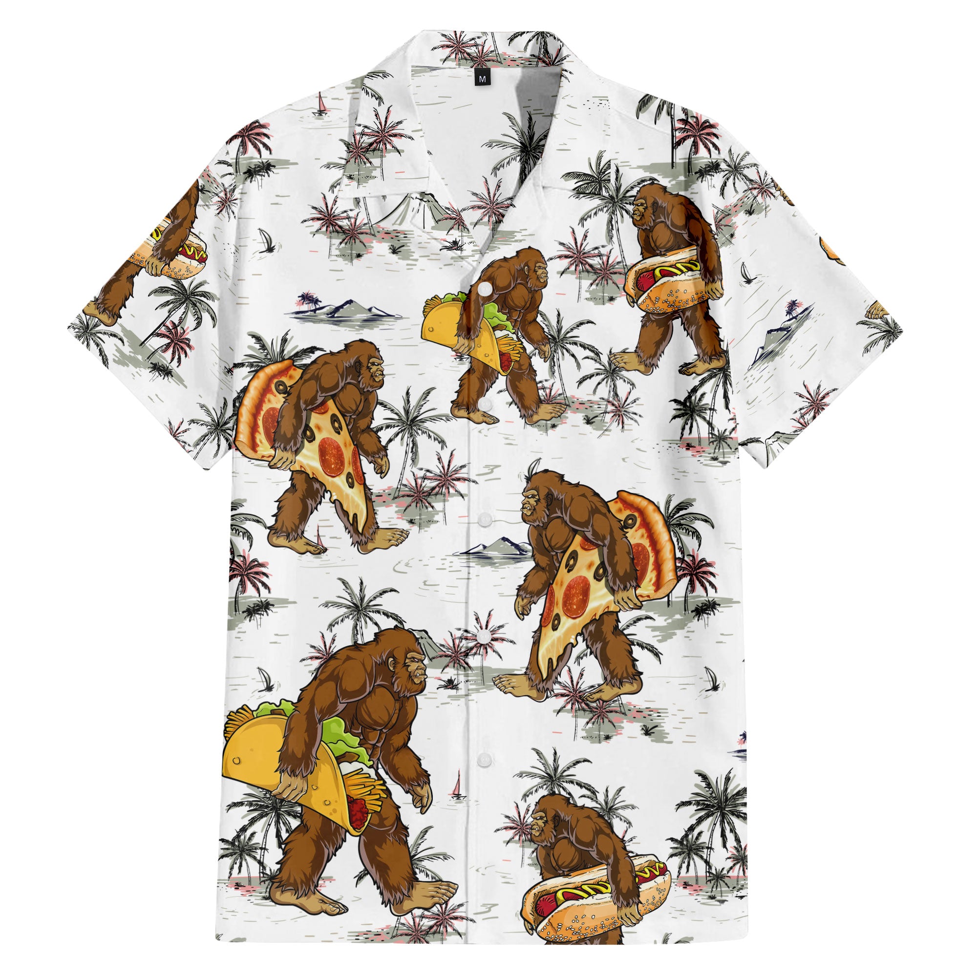 Sasquatch Snack Attack