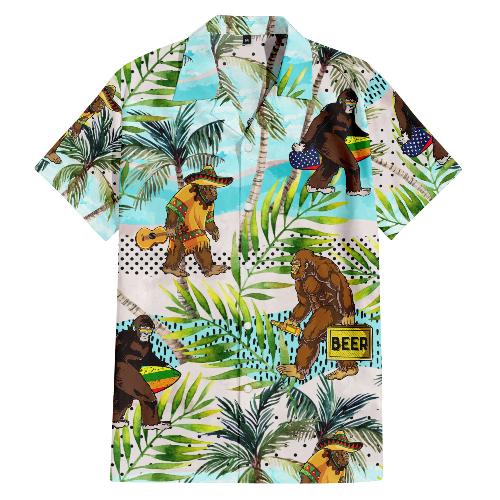 Sasquatch Beach Party Mode