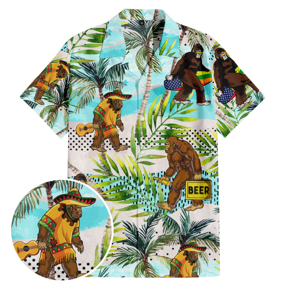 Sasquatch Beach Party Mode