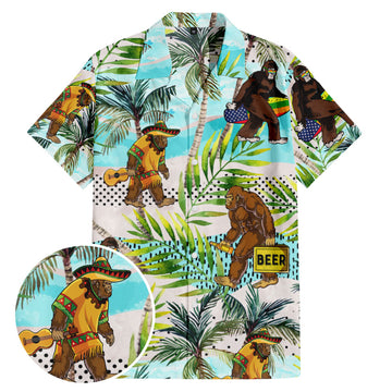 Sasquatch Beach Party Mode