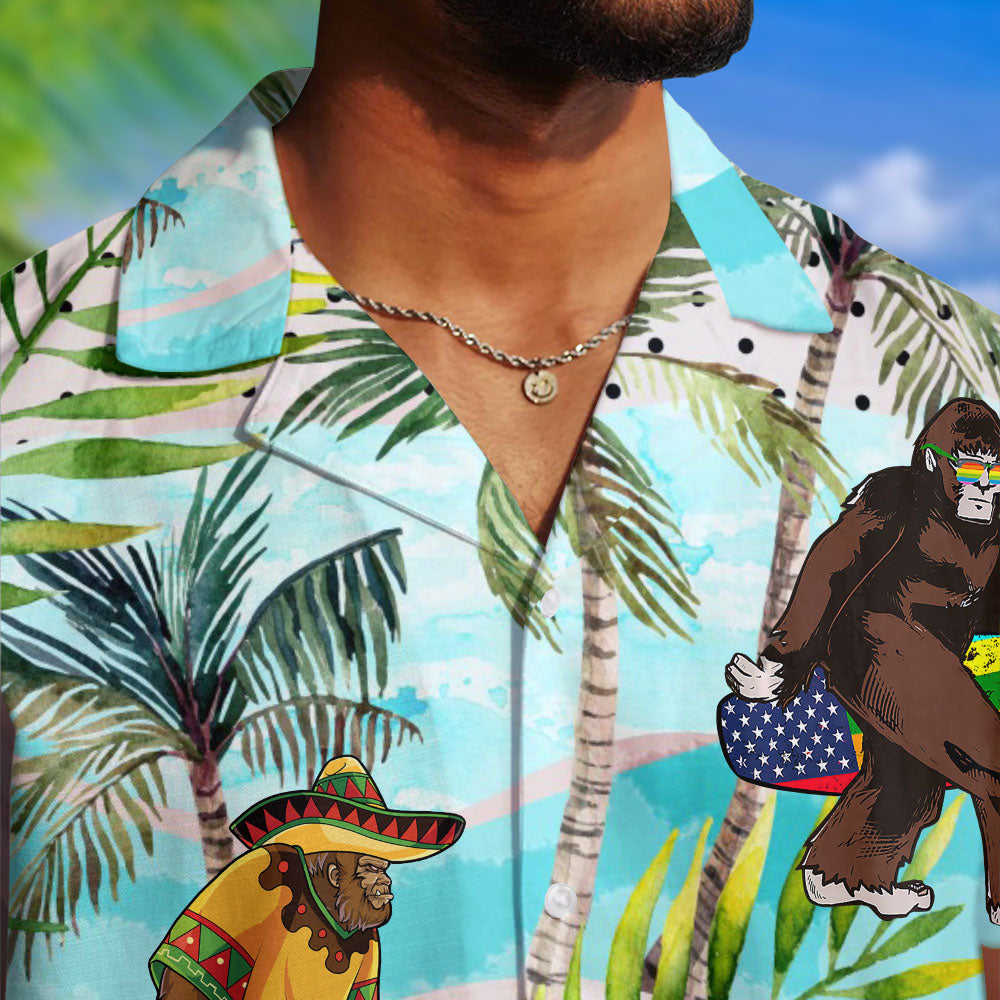 Sasquatch Beach Party Mode