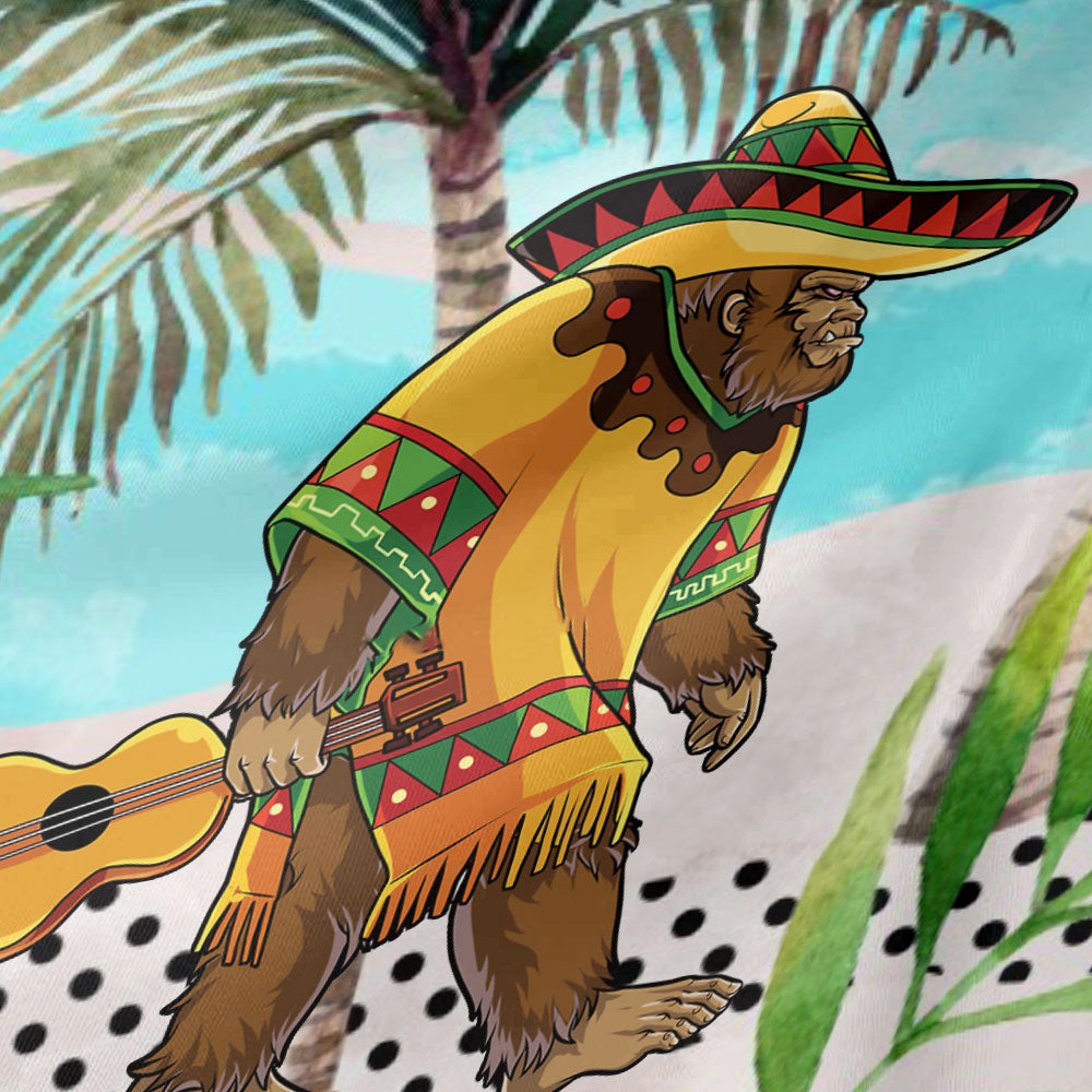 Sasquatch Beach Party Mode