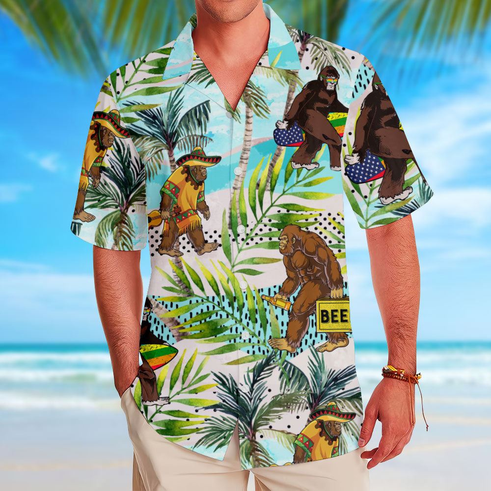 Sasquatch Beach Party Mode