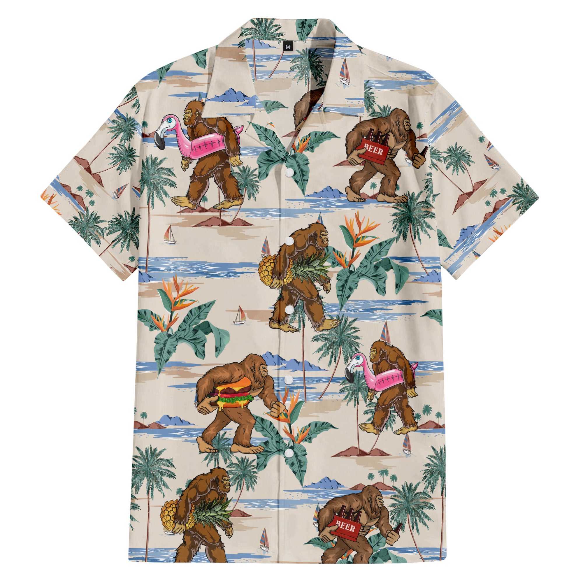 Tropical Sasquatch Summer Vibes