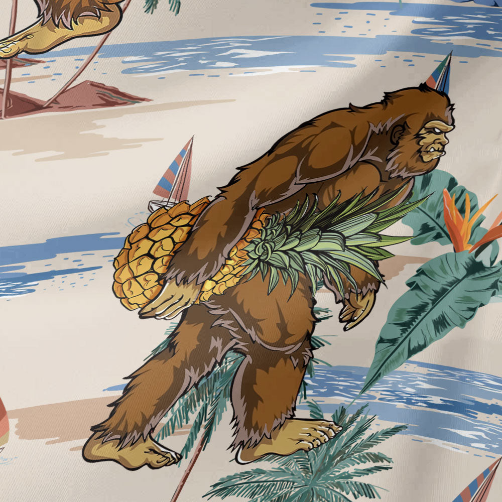 Tropical Sasquatch Summer Vibes