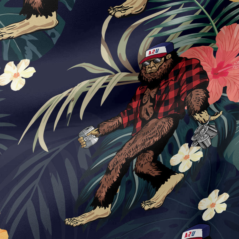 Bigfoot’s Hawaiian Adventure