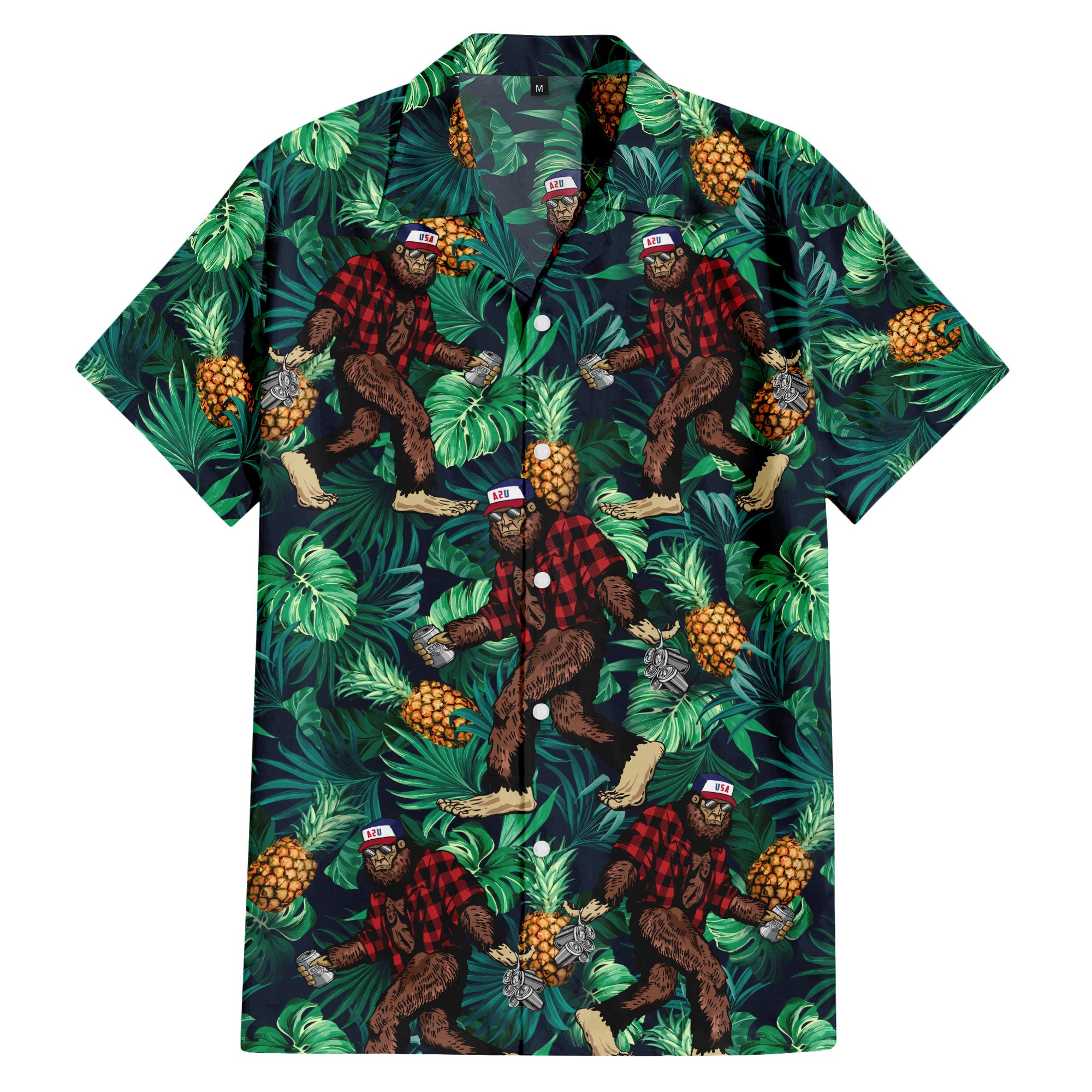 Pineapple Bigfoot Jungle Vibes