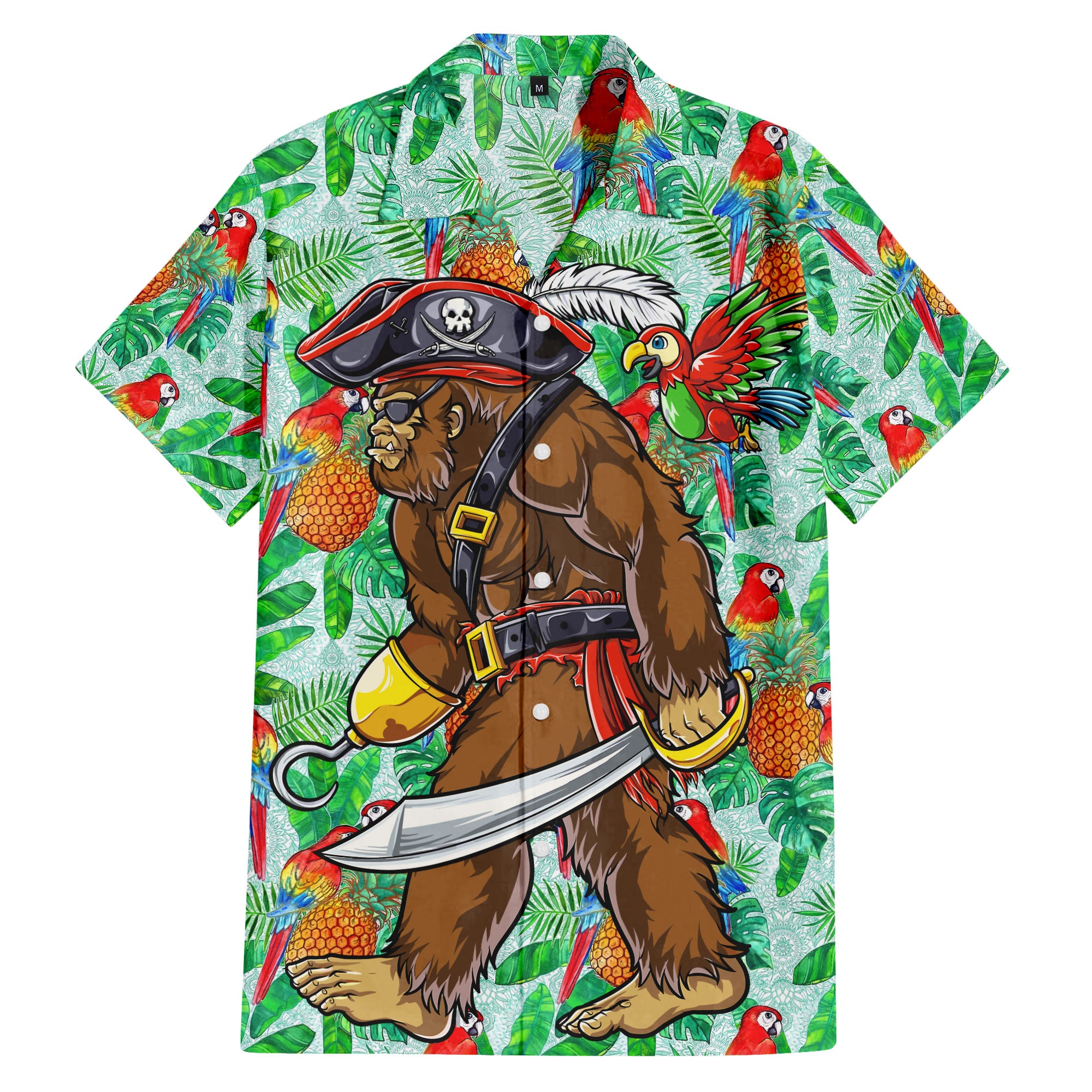 Sasquatch Pirate Paradise
