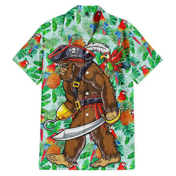 Sasquatch Pirate Paradise