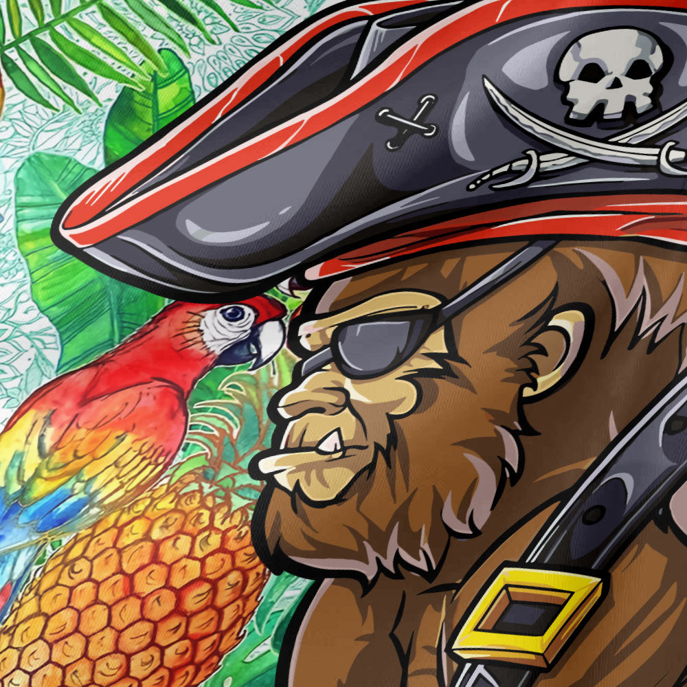 Sasquatch Pirate Paradise