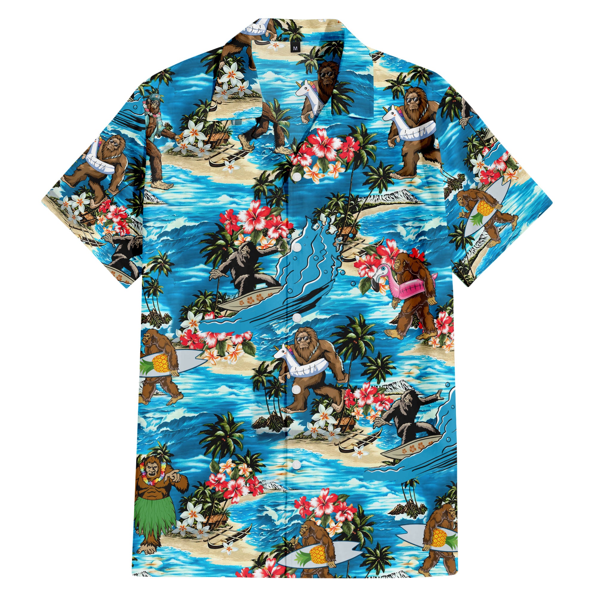 Sasquatch Island Paradise