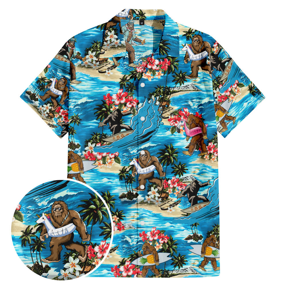 Sasquatch Island Paradise