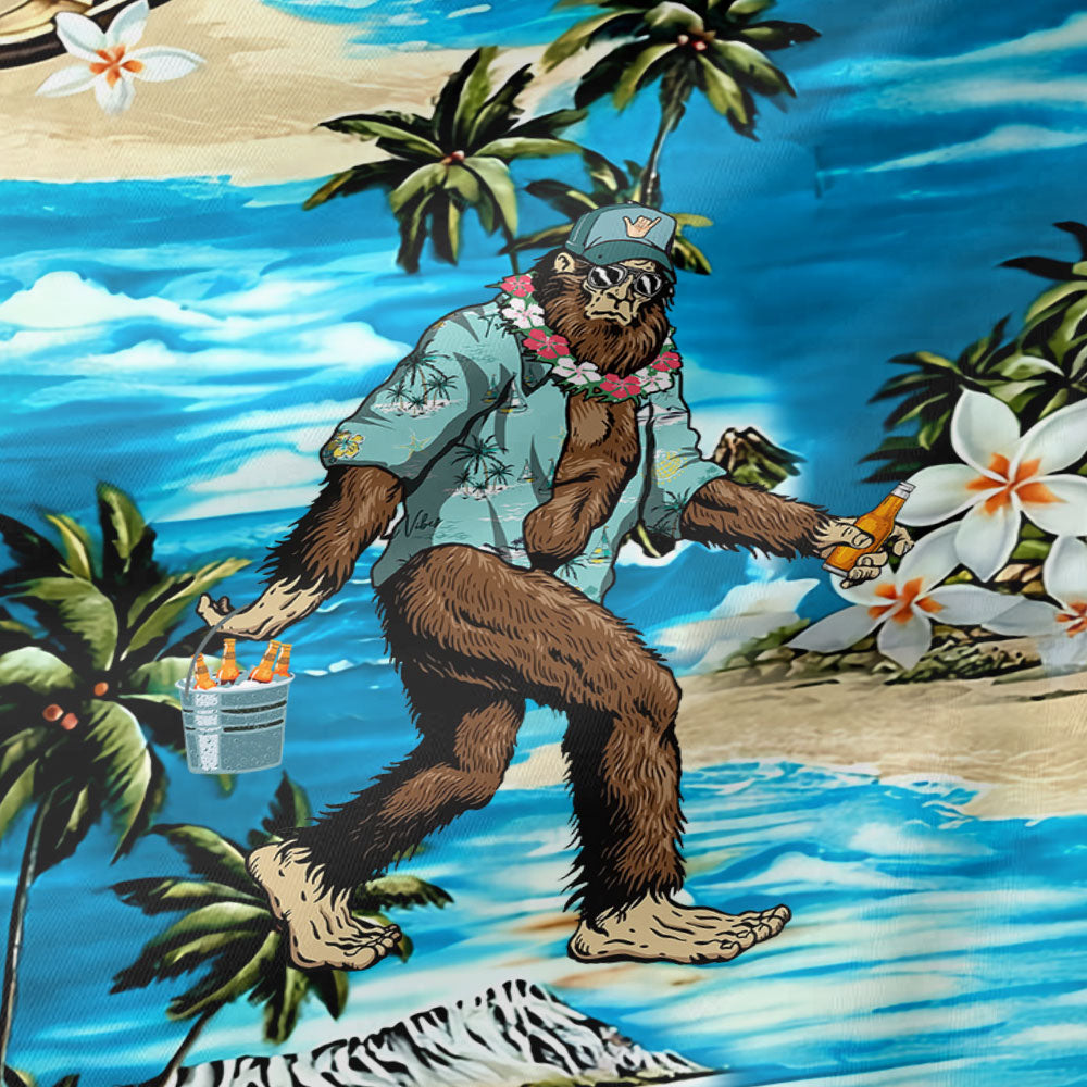 Sasquatch Island Paradise
