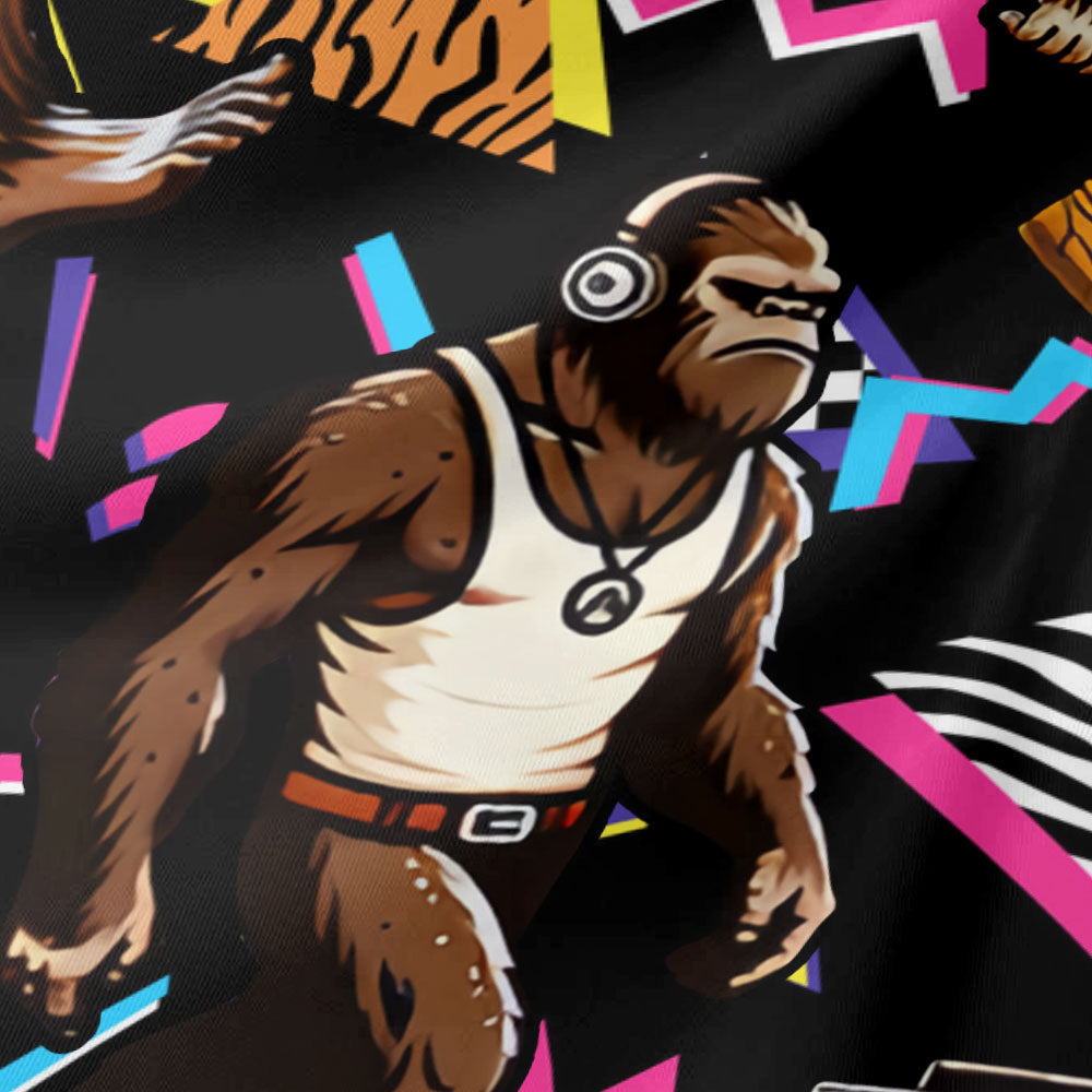Sasquatch Music Party