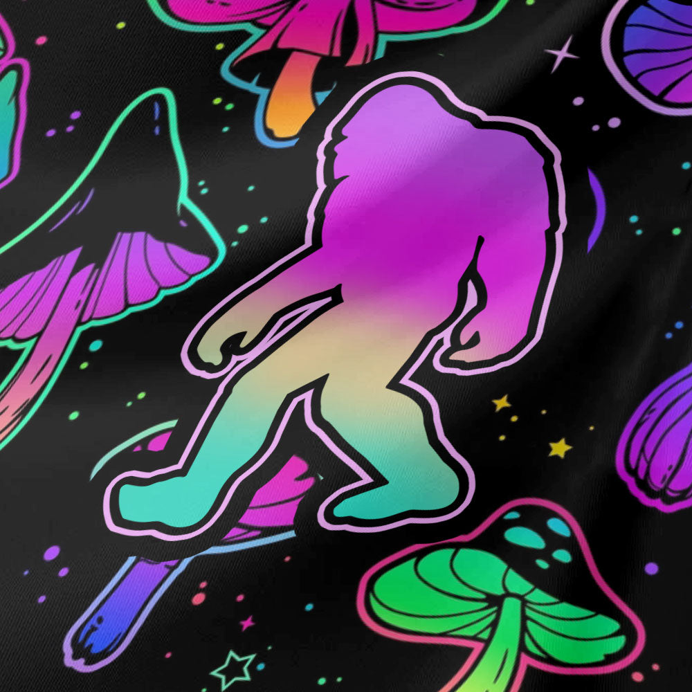 Bigfoot’s Psychedelic Trip