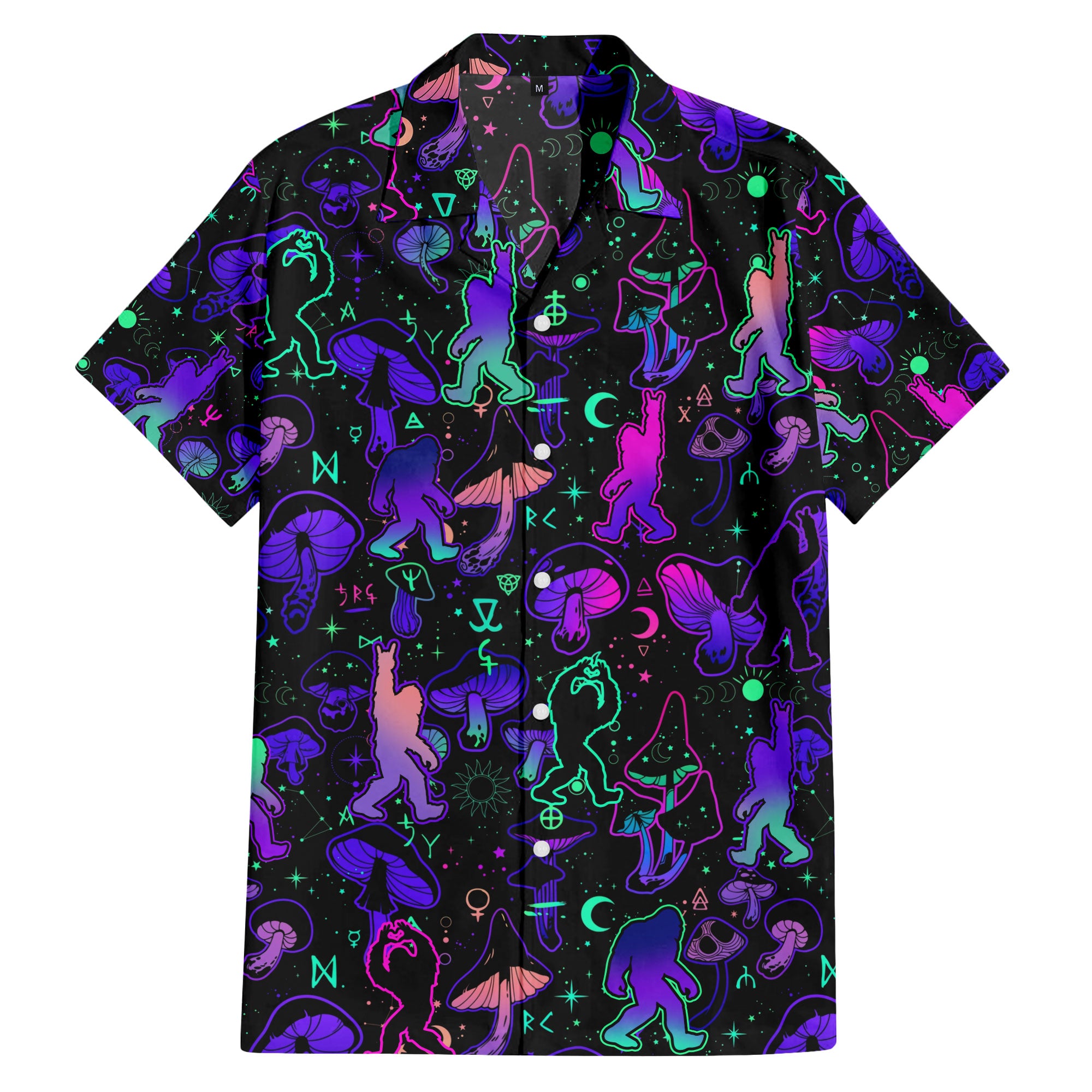 Psychedelic Bigfoot Night
