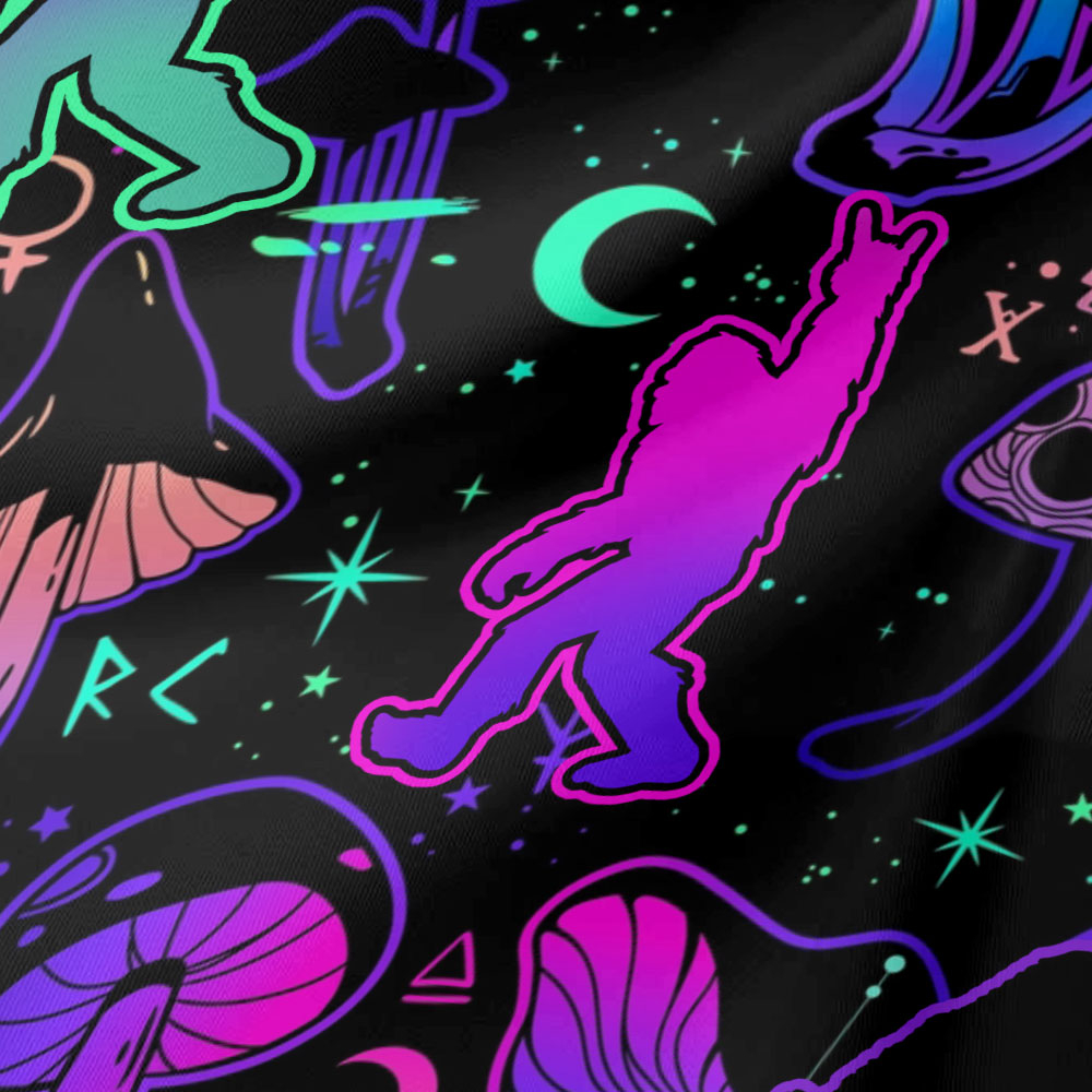 Psychedelic Bigfoot Night