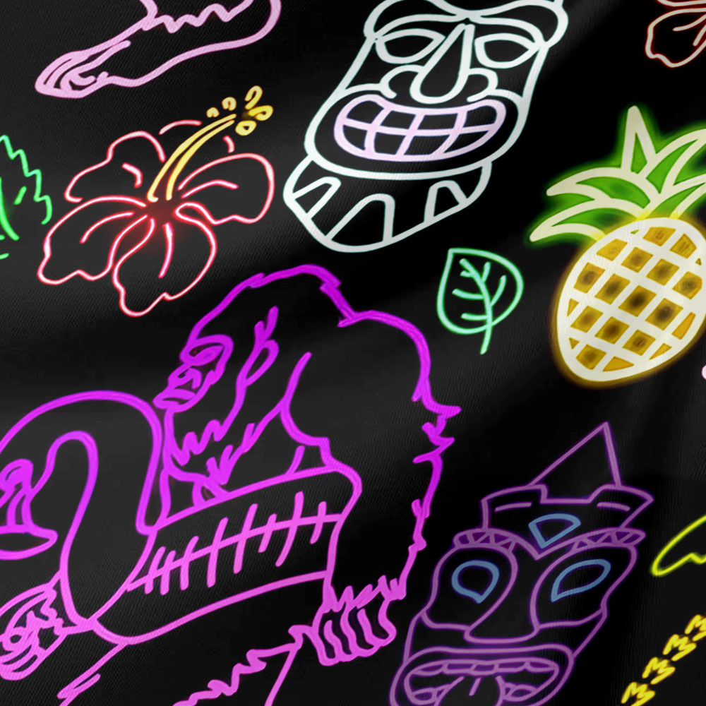Bigfoot Tiki Vibes
