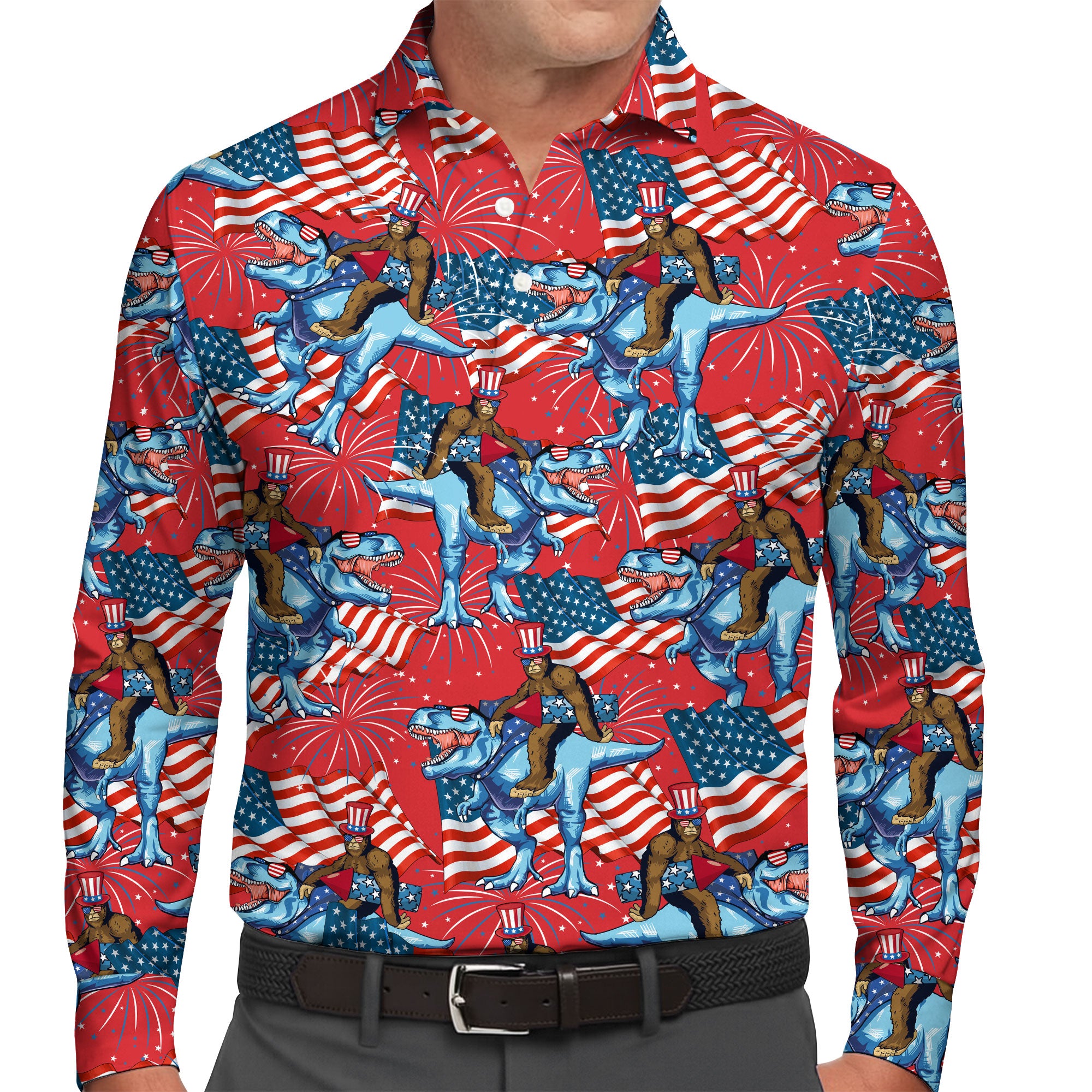 4th of July Sasquatch Party