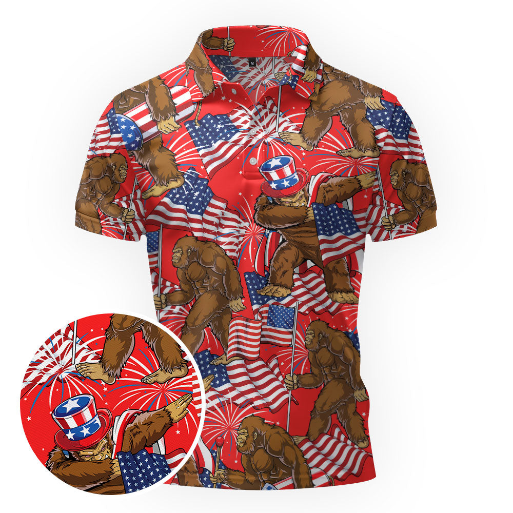Bigfoot’s Freedom Frenzy