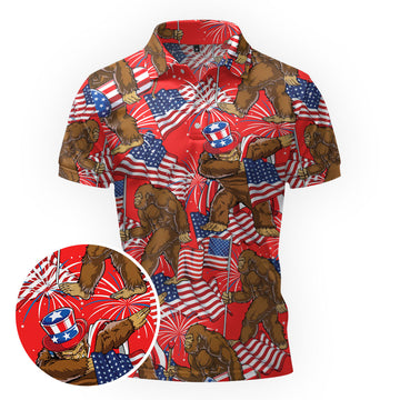 Bigfoot’s Freedom Frenzy
