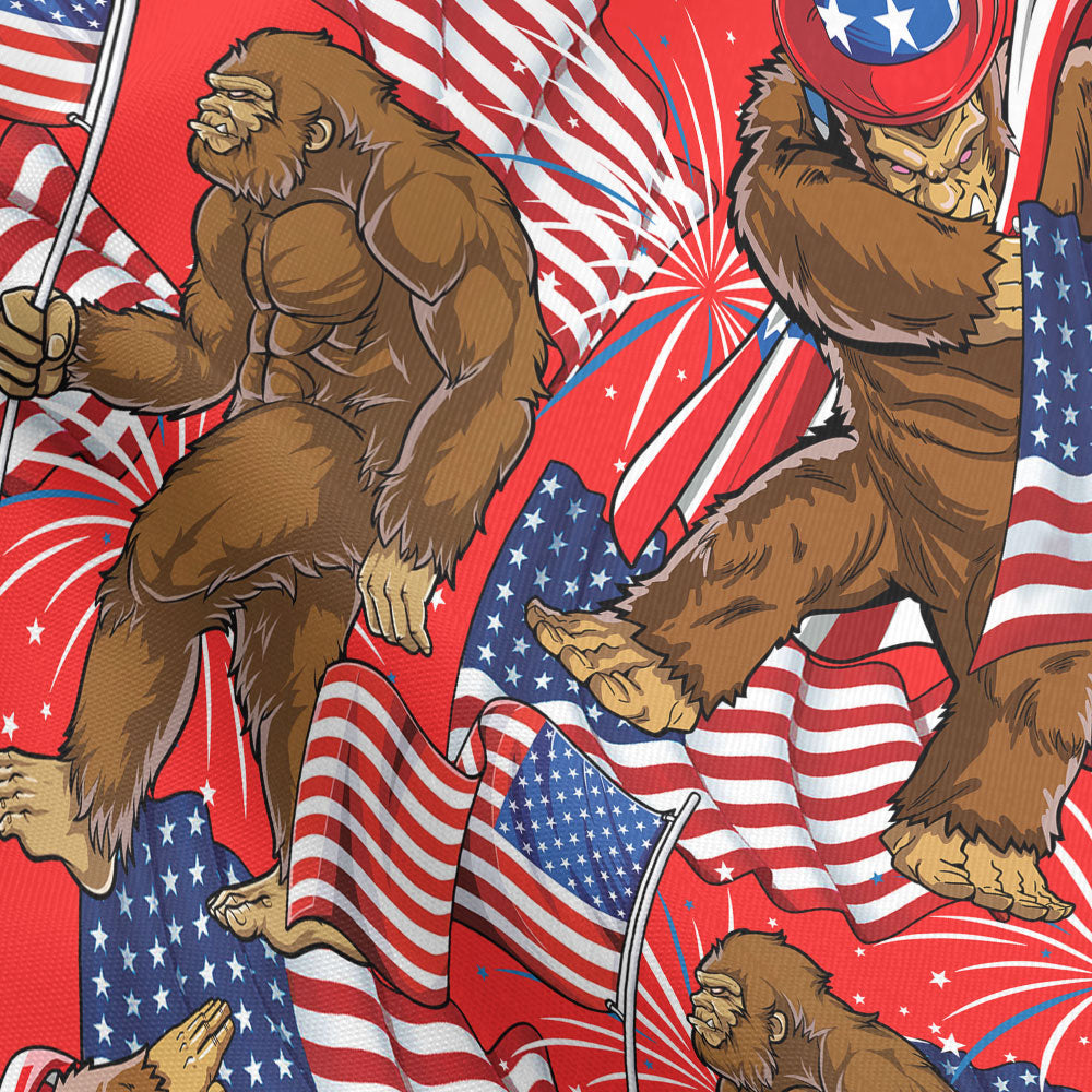 Bigfoot’s Freedom Frenzy