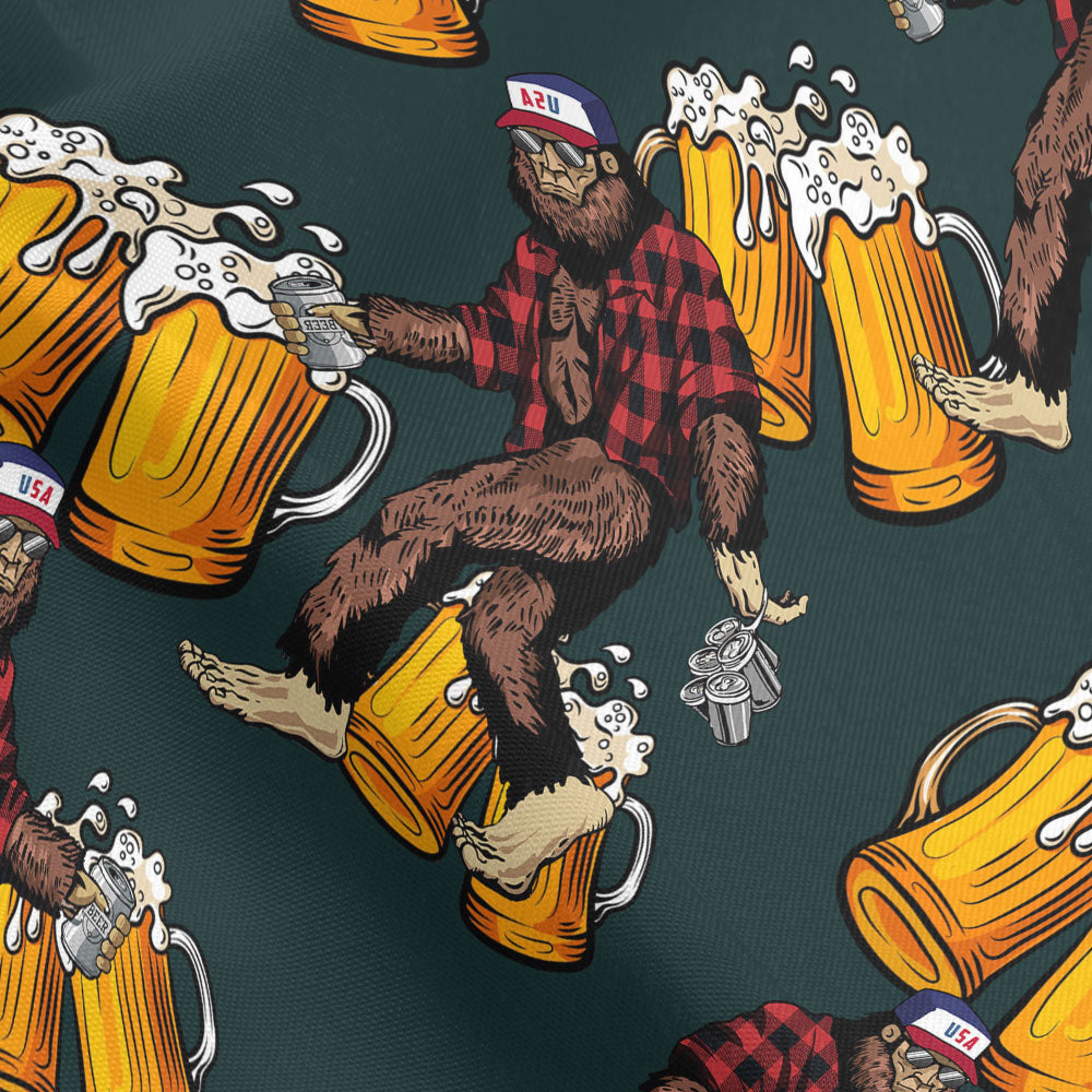 Bigfoot Chugs and Cheers