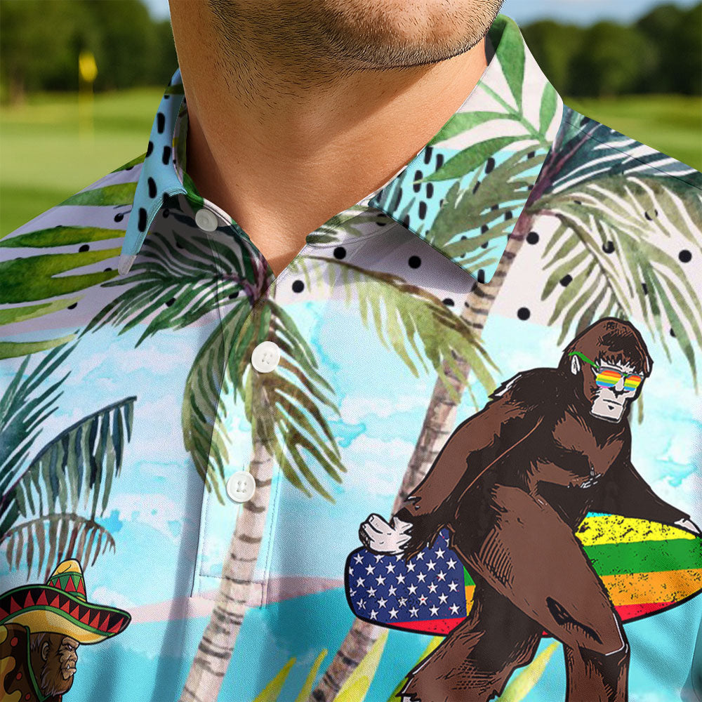 Sasquatch Beach Party Mode