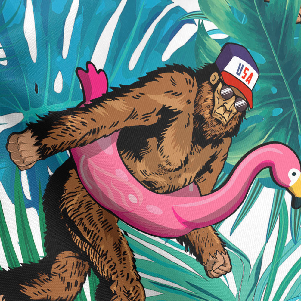 Tropical Flamingo Float Foot