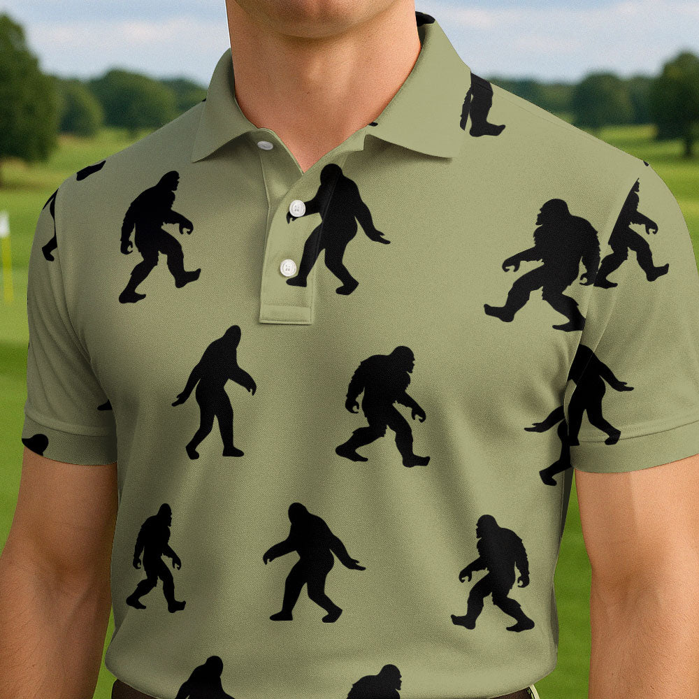 Sasquatch Silhouette Club
