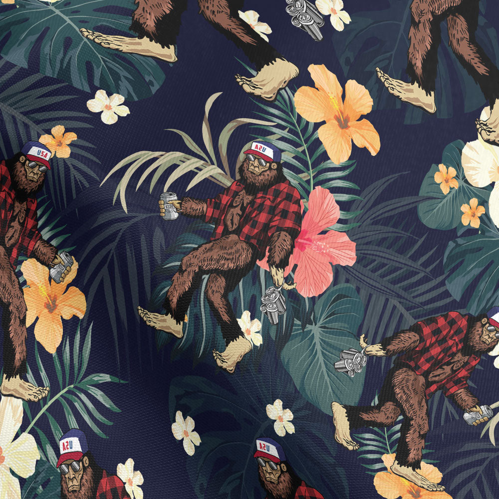 Bigfoot’s Hawaiian Adventure