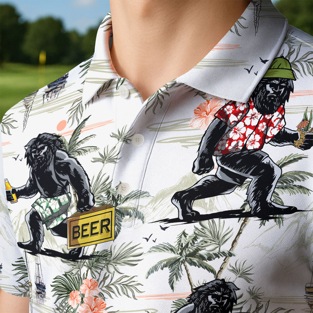 Bigfoot Surfing Party