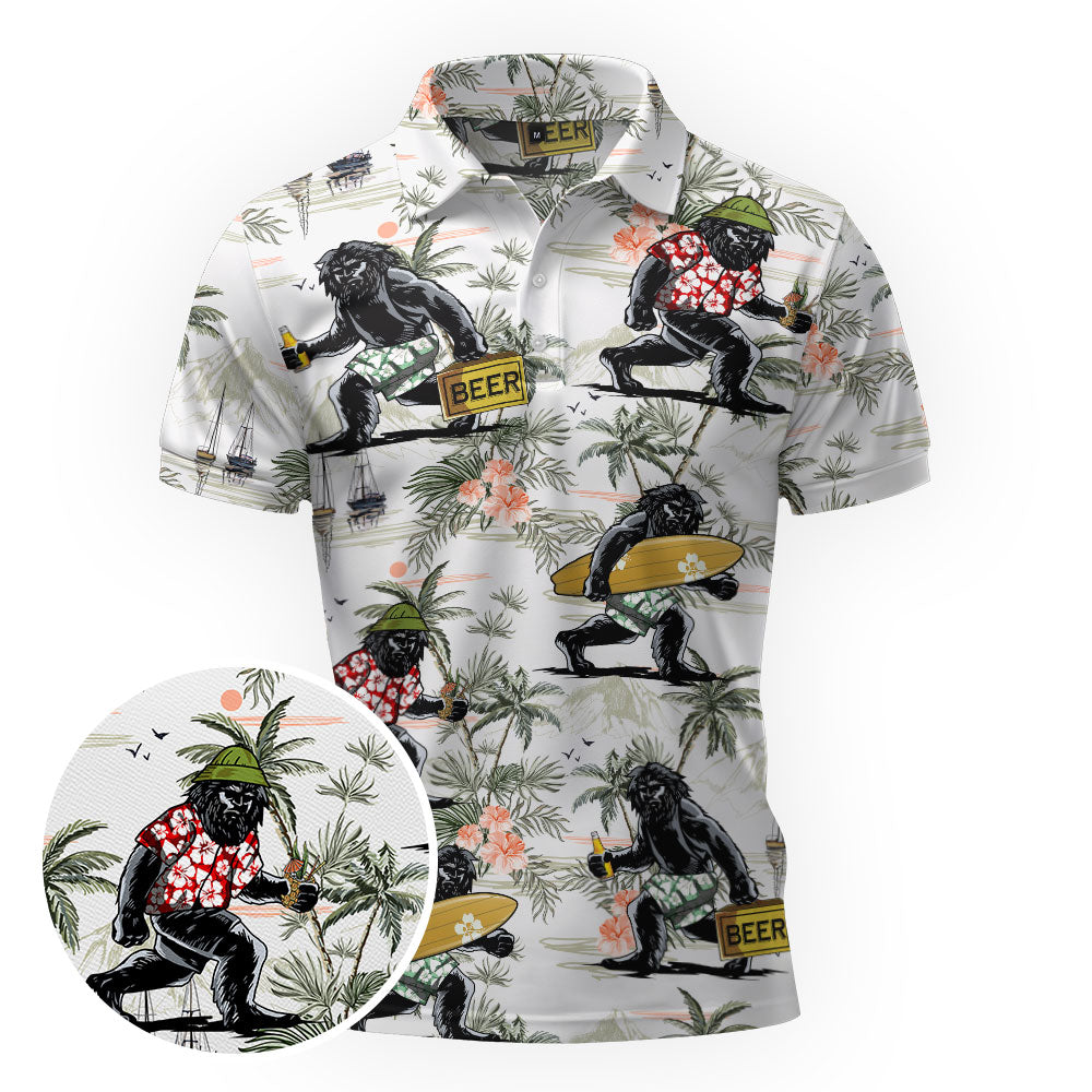Bigfoot Surfing Party