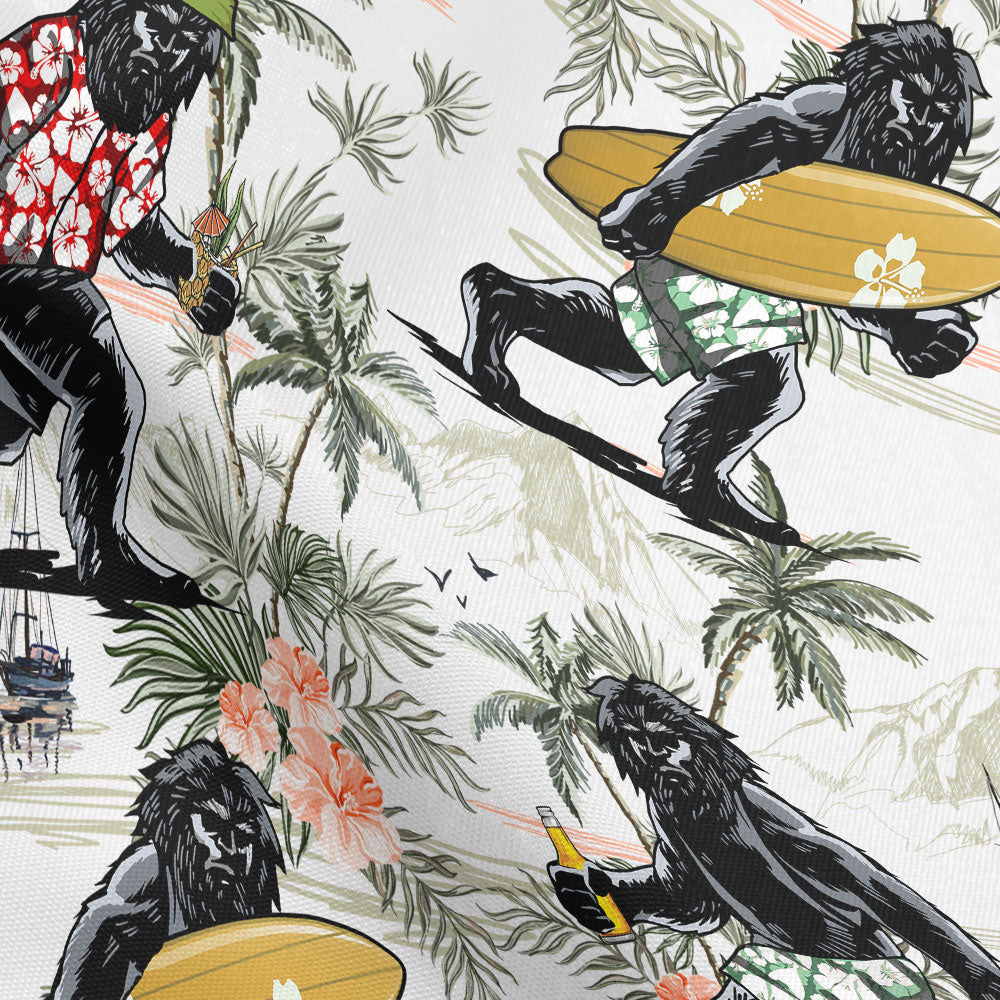 Bigfoot Surfing Party