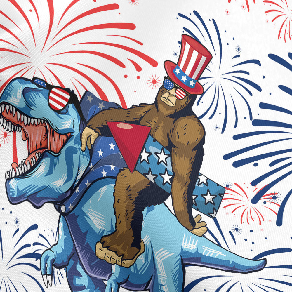 Bigfoot’s T-rex Fireworks Ride