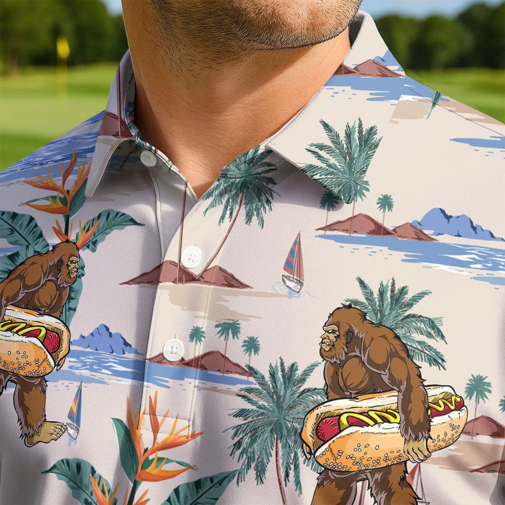 Hot Dog Bigfoot Style