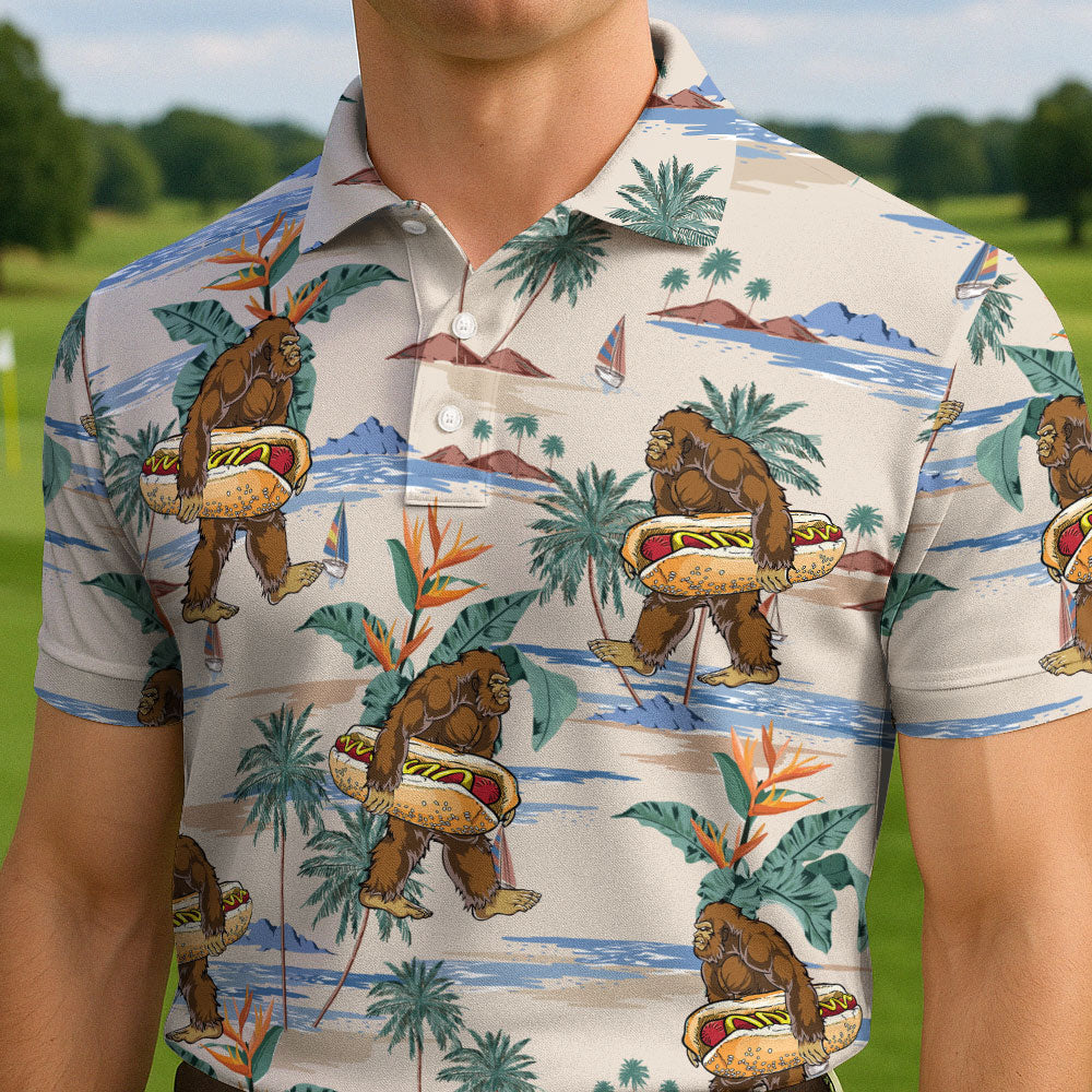 Hot Dog Bigfoot Style