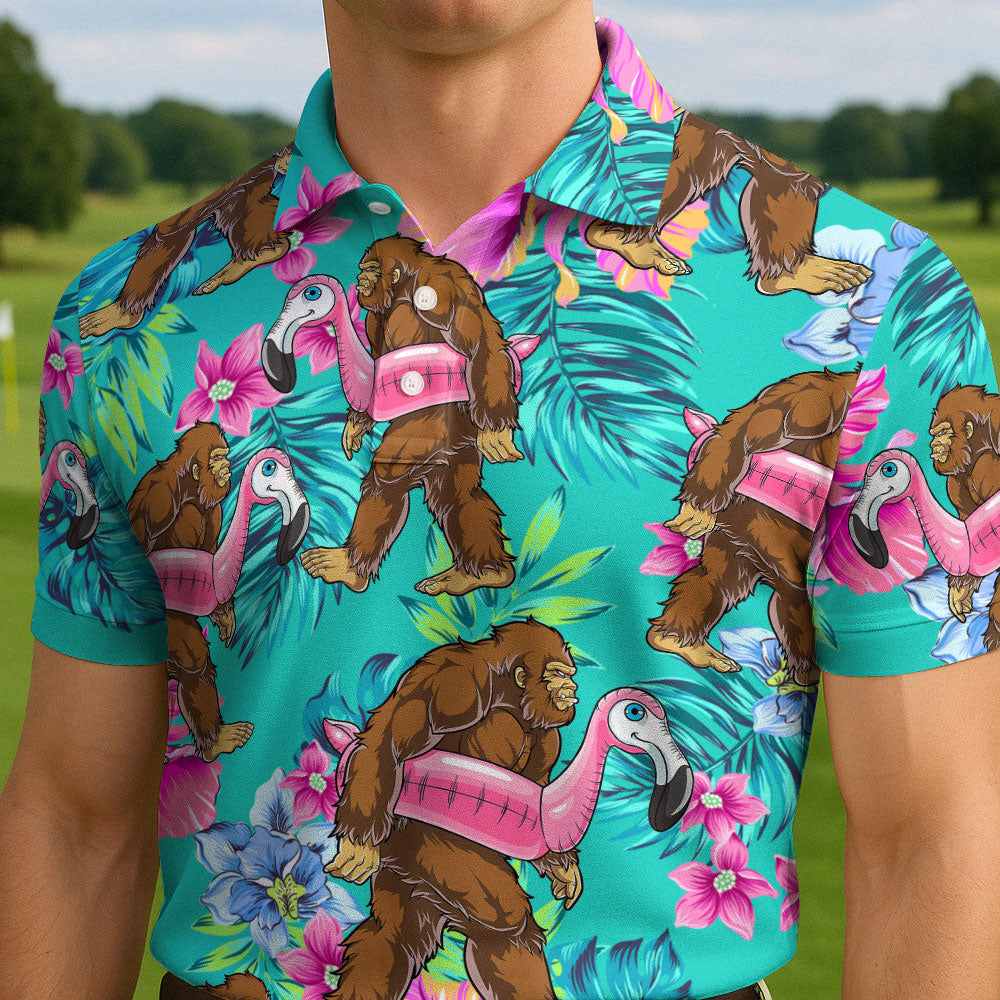 Hawaii Sasquatch Summer Vibes