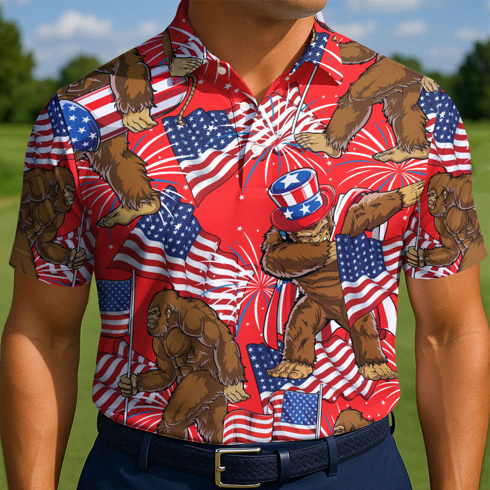 Bigfoot’s Freedom Frenzy