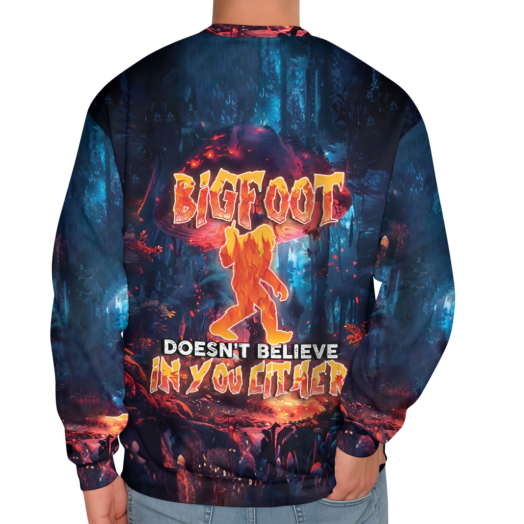 Mythical Burnfoot Belief