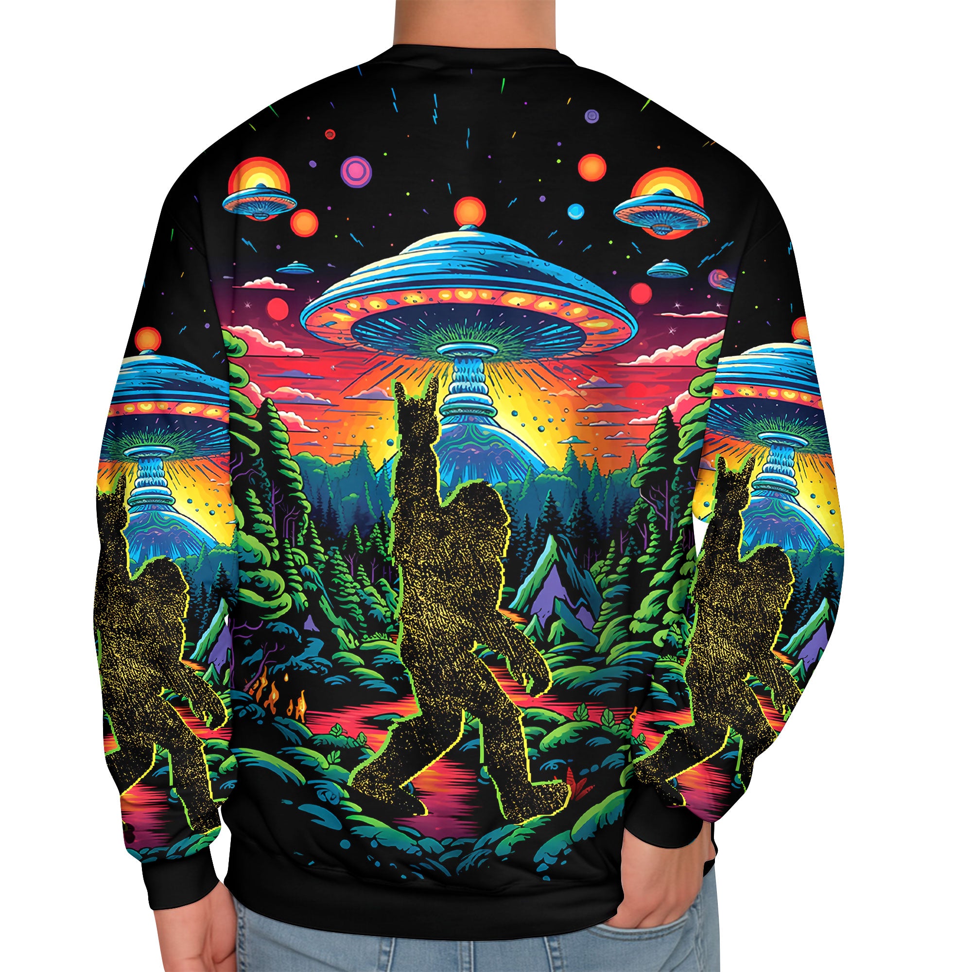 Trippy Sasquatch Signal