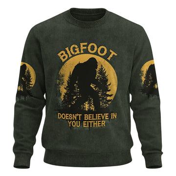 Sasquatch Trust Issues