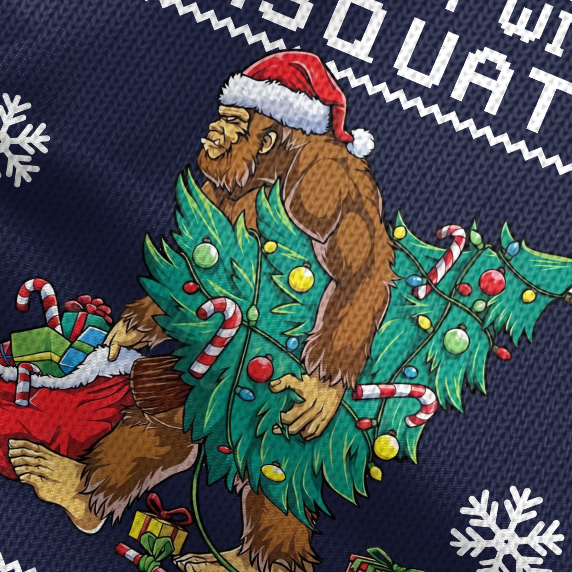 Sasquatch Xmas Party
