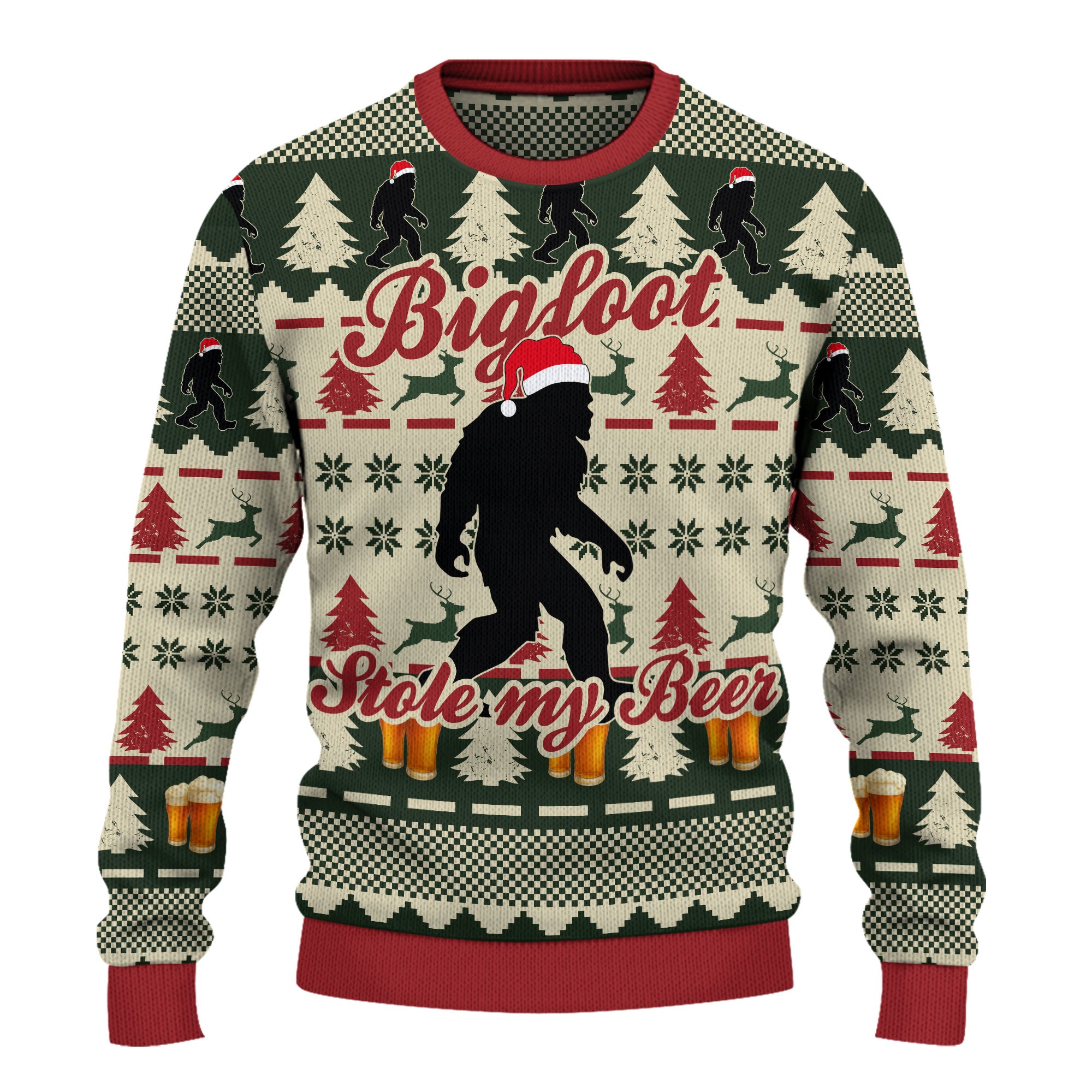 Boozy Bigfoot Christmas