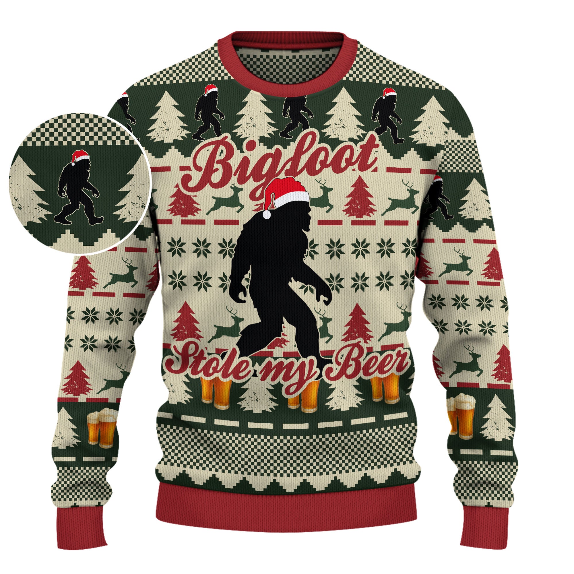 Boozy Bigfoot Christmas