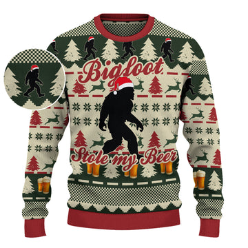 Boozy Bigfoot Christmas